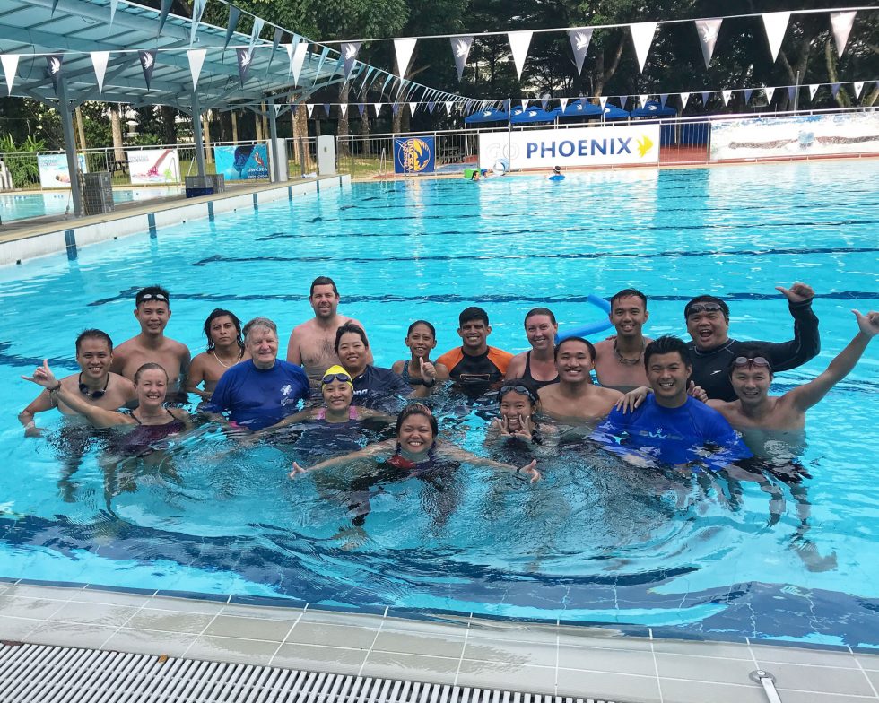 Swimming Instructor Course Singapore Aquatics In Motion Singapore
